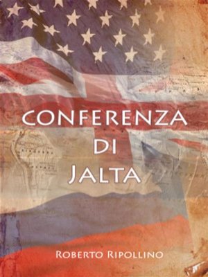 cover image of Conferenza di Jalta